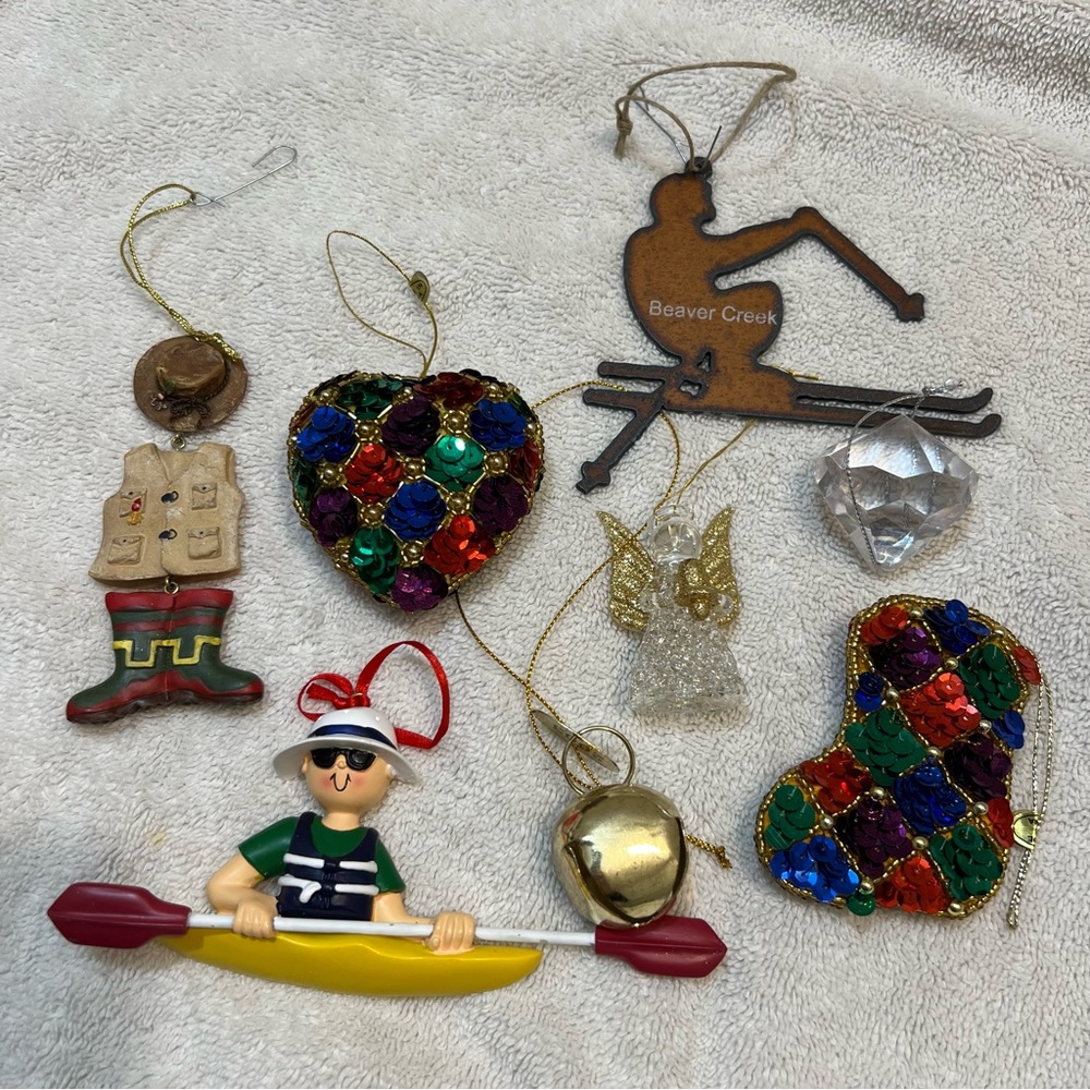 Lot of Vintage Ornaments